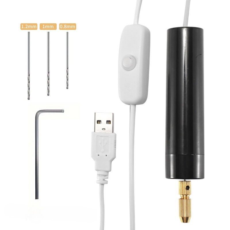 Jewelry Making Dc - Mini USB Güçlü Elektrikli Matkap El