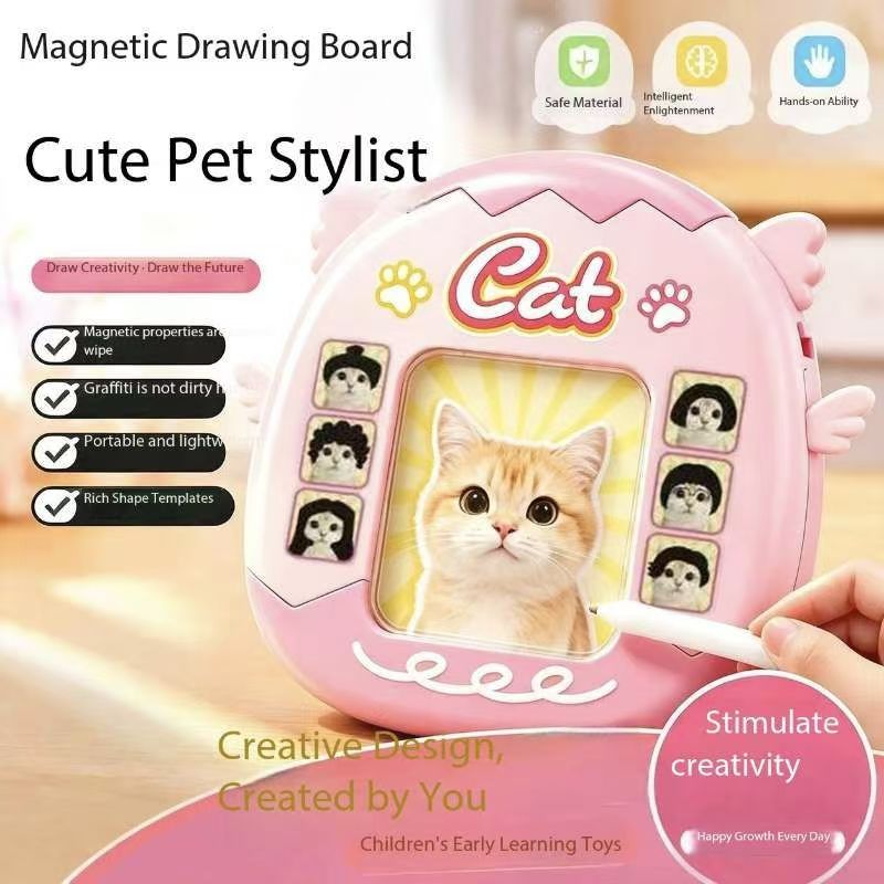 Jewelry Making Board - Mini Fidget DIY Saç Stili Anahtarlık,