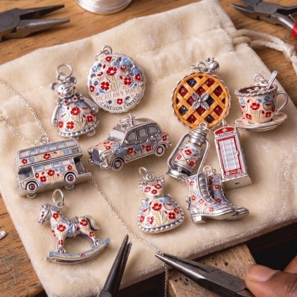 Paslanmaz Çelik Karikatür Koly - Jewelry Making London incelemesi ve fiyatı