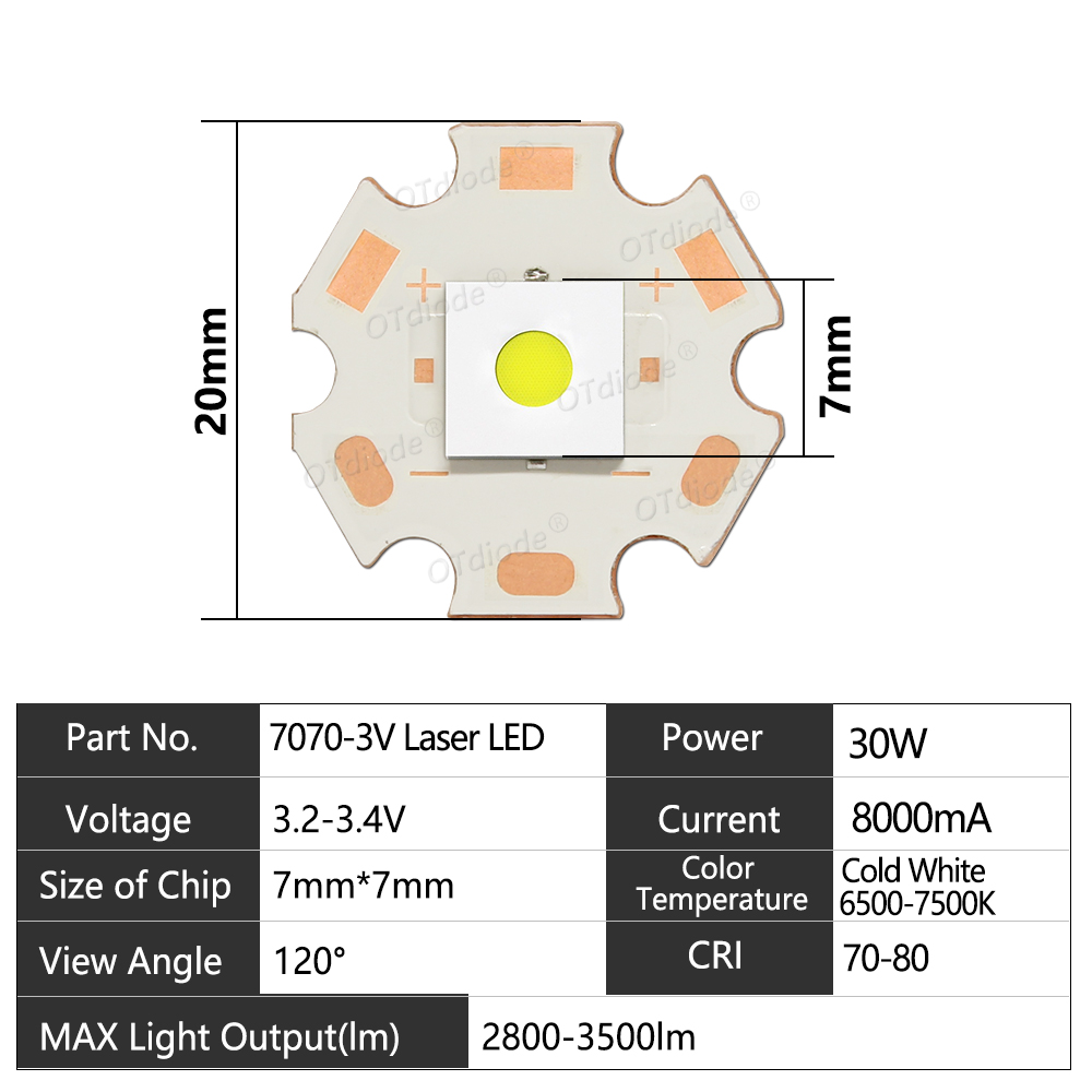 7070 LED Düz Beyaz Lazer Boncu - Jewelry Making Torch incelemesi ve fiyatı