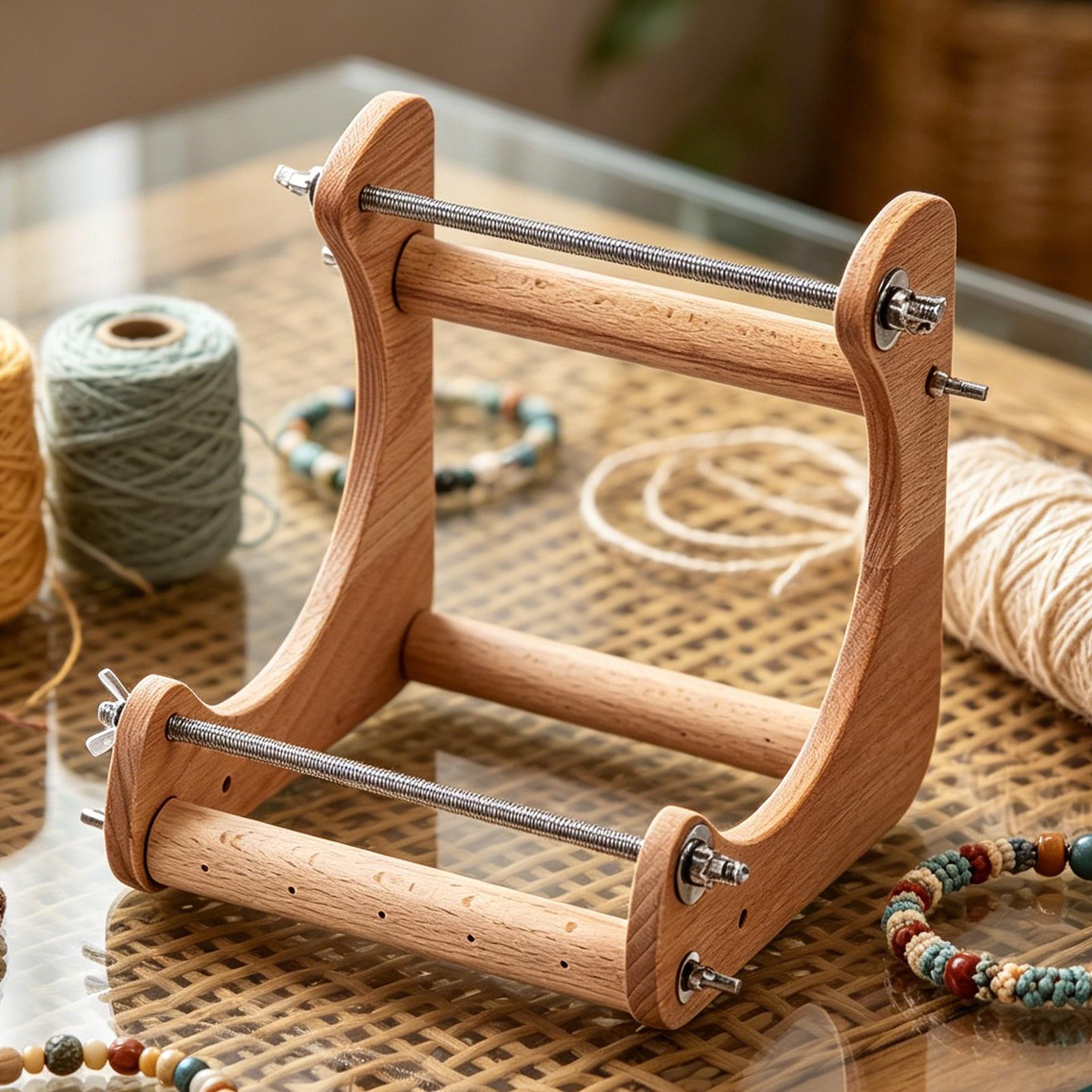 Ahşap Boncuk Dokuma Tezgahı Ay - Jewelry Making Machines incelemesi ve fiyatı