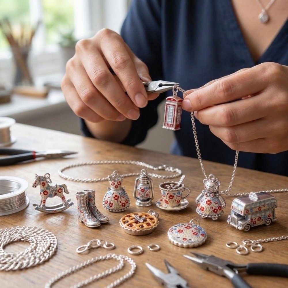 Şirin Paslanmaz Çelik Karikatü - Jewelry Making London incelemesi ve fiyatı