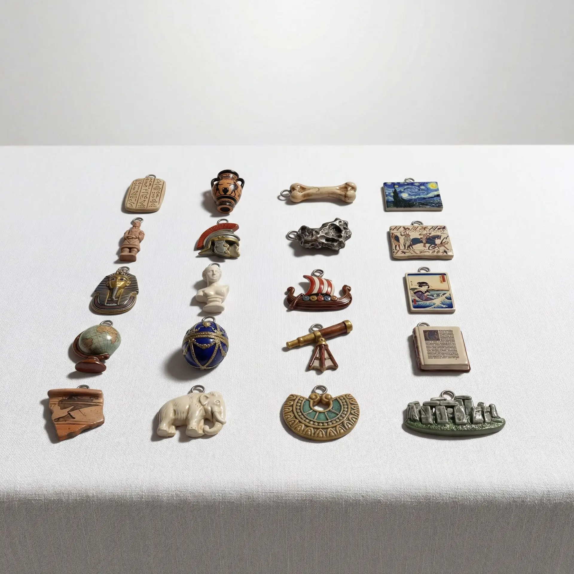 Mini Dünya Tarihi Antika Figür - Jewelry Making History incelemesi ve fiyatı