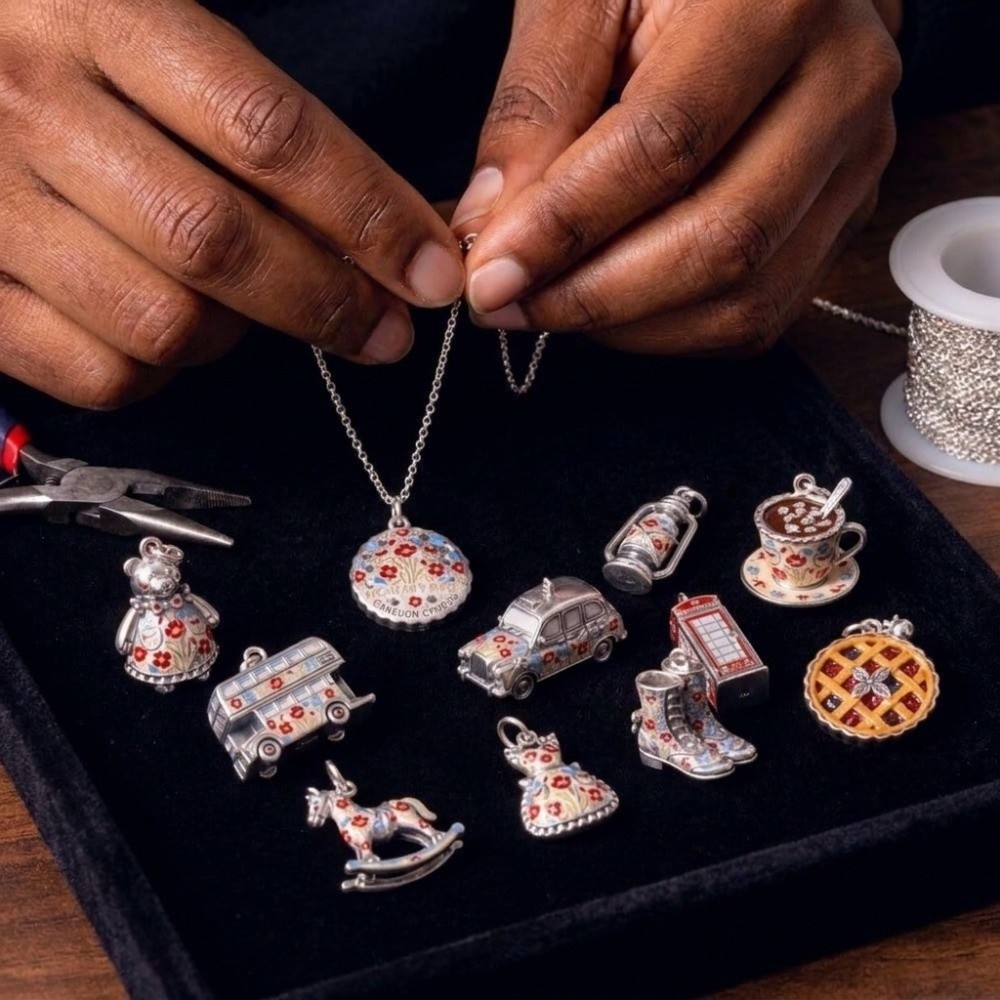 Şirin Paslanmaz Çelik Karikatü - Jewelry Making London incelemesi ve fiyatı