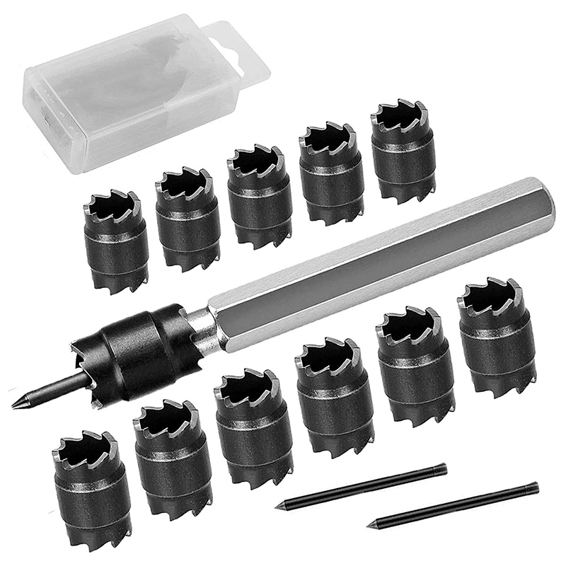 14-Piece çift taraflı 3/8 inç  - Jewelry Making Drill incelemesi ve fiyatı