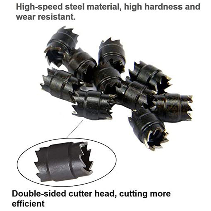14-Piece çift taraflı 3/8 inç  - Jewelry Making Drill incelemesi ve fiyatı