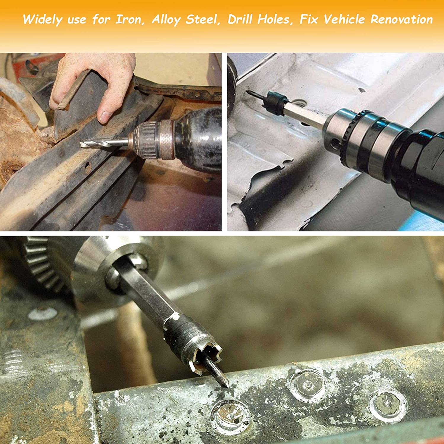 14-Piece çift taraflı 3/8 inç  - Jewelry Making Drill incelemesi ve fiyatı