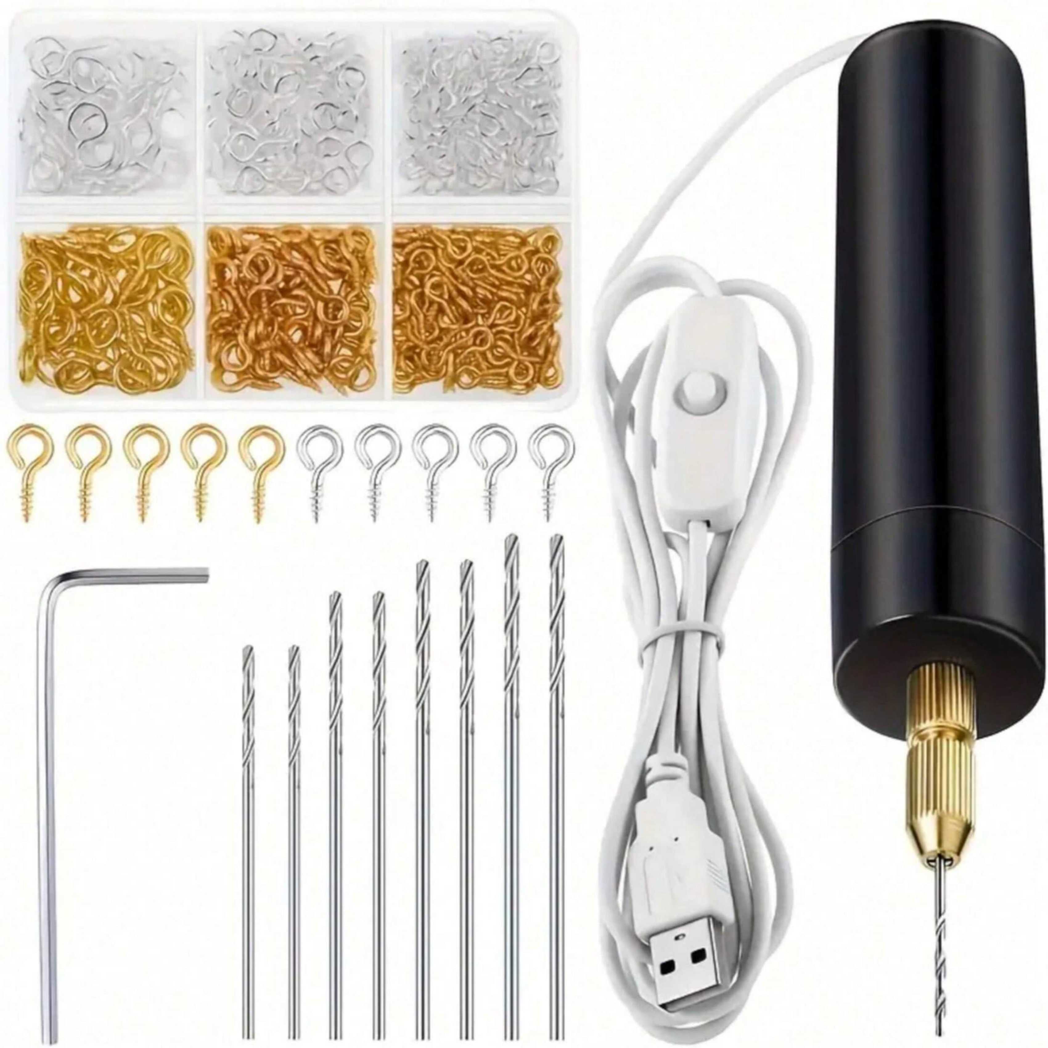 【Mini Elektrikli Matkap Seti】1 - Jewelry Making Dc incelemesi ve fiyatı