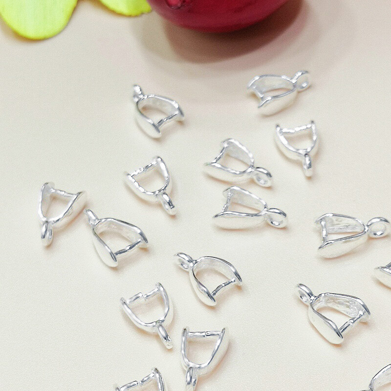 50 adet gümüş kaplama konnektö - Lobster Clasp Silver incelemesi ve fiyatı