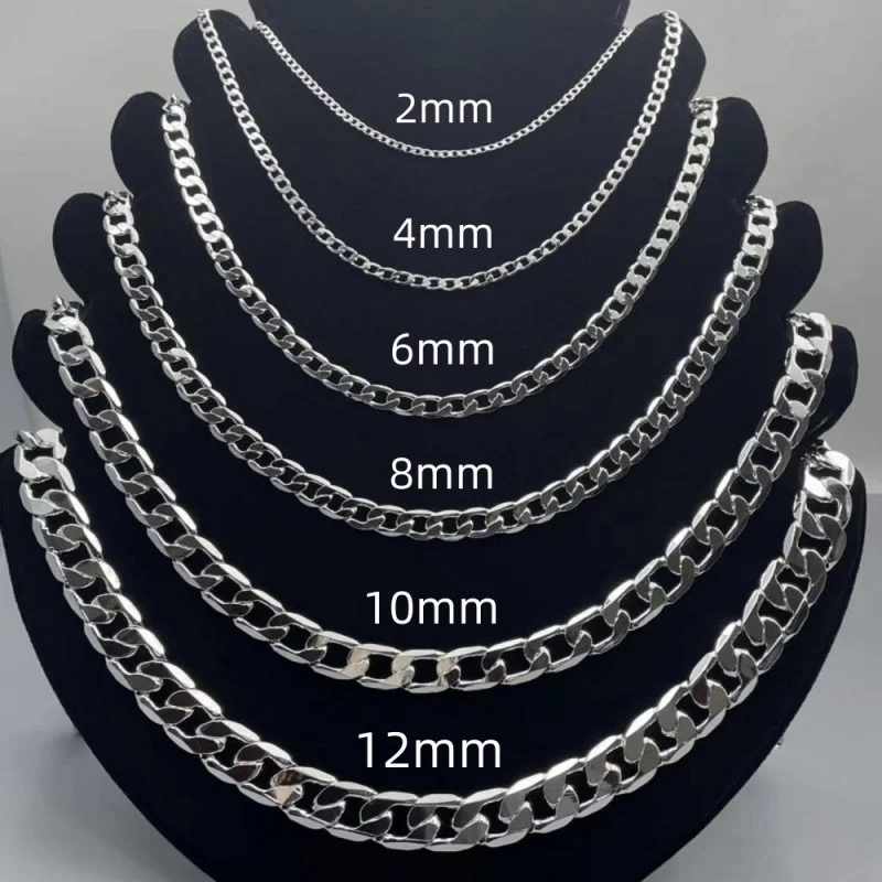 Erkek 925 Ayar Gümüş Kolye 2/4 - Lobster Clasp Silver incelemesi ve fiyatı