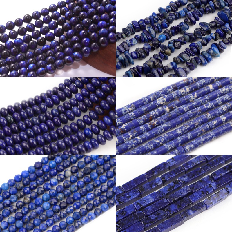 DC Lapis Beads li boncuk doğal - Jewelry Making Dc incelemesi ve fiyatı