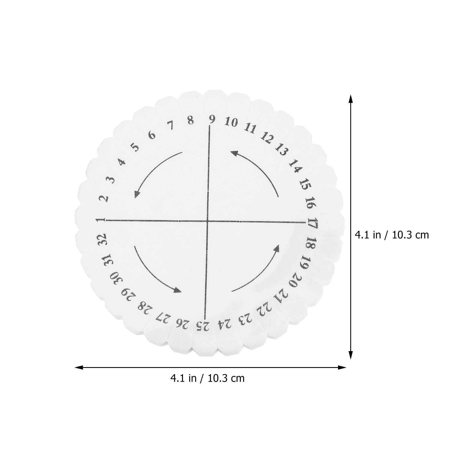 1 Adet Kumihimo Örgü Diski, Yu - Jewelry Making Board incelemesi ve fiyatı