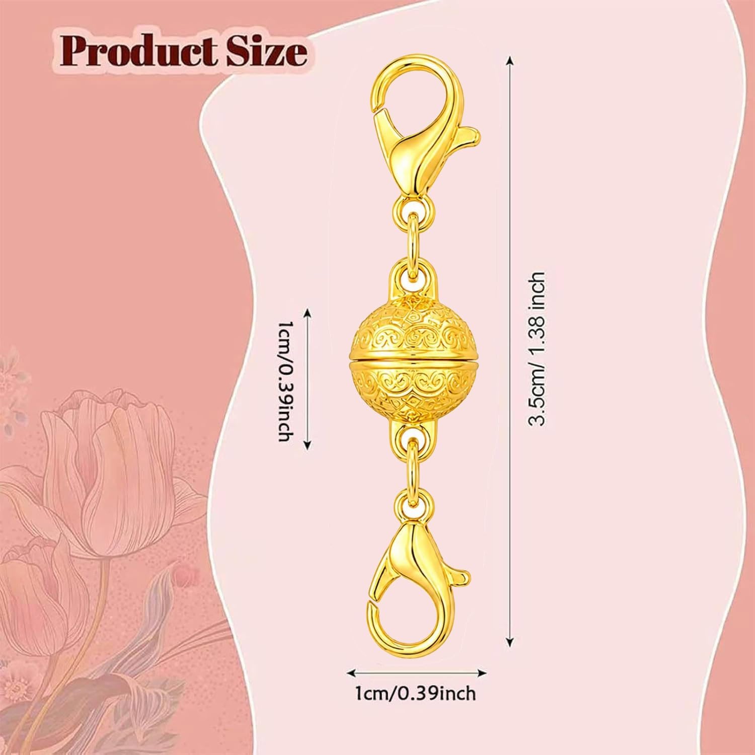 Manyetik Kolye Kiliti, Istakoz - Lobster Clasp Silver incelemesi ve fiyatı
